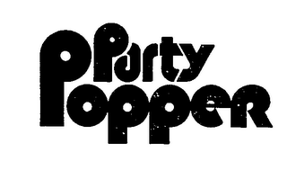 PARTY POPPER logo