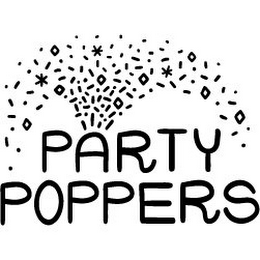 PARTY POPPERS logo