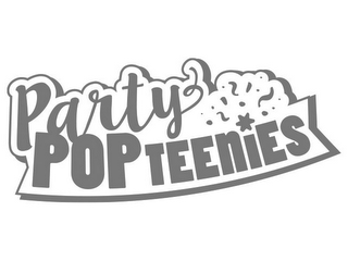 PARTY POPTEENIES logo