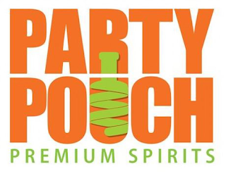 PARTY POUCH PREMIUM SPIRITS logo