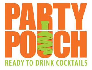 PARTY POUCH READY TO DRINK COCKTAILS logo