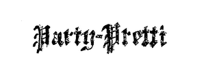 PARTY-PRETTI logo