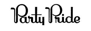 PARTY PRIDE logo
