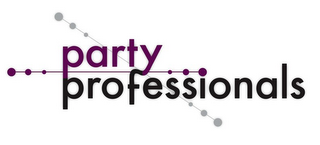 PARTY PROFESSIONALS logo