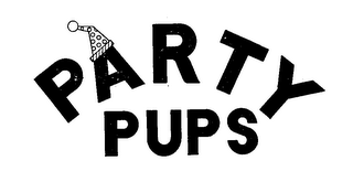 PARTY PUPS logo