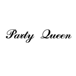 PARTY QUEEN logo