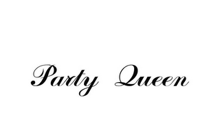 PARTY QUEEN logo