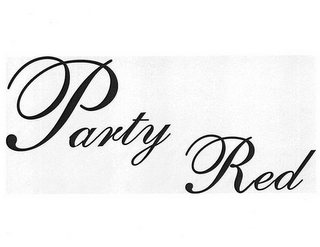 PARTY RED logo