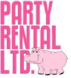 PARTY RENTAL LTD. logo
