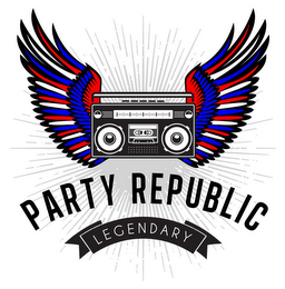 PARTY REPUBLIC LEGENDARY logo