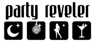 PARTY REVELER logo