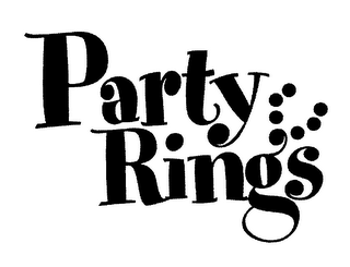 PARTY RINGS logo