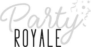 PARTY ROYALE logo