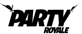 PARTY ROYALE logo