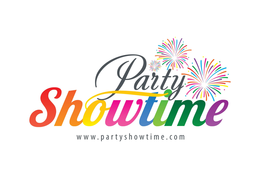PARTY SHOWTIME WWW.PARTYSHOWTIME.US logo