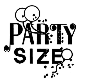 PARTY SIZE logo