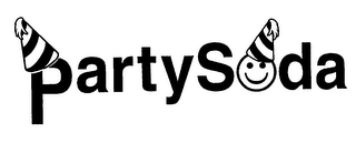 PARTY SODA logo