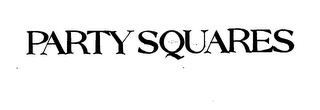 PARTY SQUARES logo