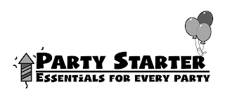 PARTY STARTER ESSENTIALS FOR EVERY PARTY logo