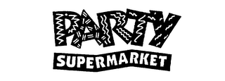 PARTY SUPERMARKET logo