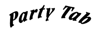 PARTY TAB logo
