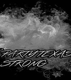 PARTY TEXAS STRONG logo