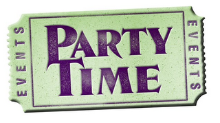 PARTY TIME EVENTS logo