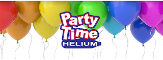 PARTY TIME HELIUM logo