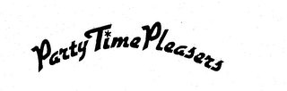 PARTY TIME PLEASERS logo