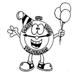PARTY TIME TELEGRAMS logo