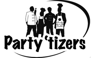 PARTY 'TIZERS logo