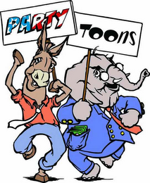 PARTY TOONS logo