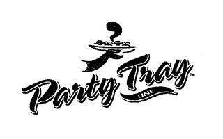 PARTY TRAY LINE logo