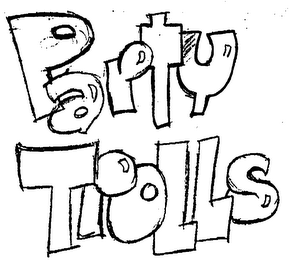 PARTY TROLLS logo