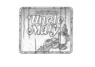 PARTY TYME'S UNCLE MARY logo