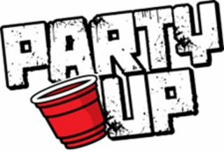 PARTY UP logo
