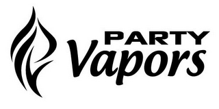 PARTY VAPORS logo