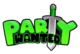 PARTY WANTED logo