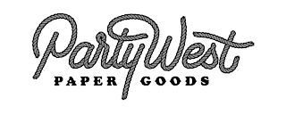 PARTY WEST PAPER GOODS logo