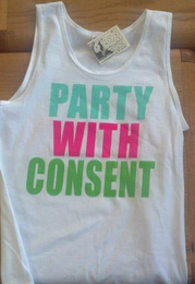 PARTY WITH CONSENT logo
