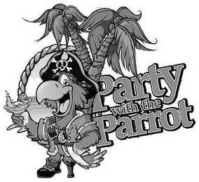 PARTY WITH THE PARROT logo