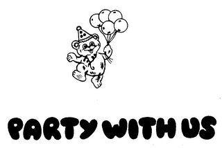 PARTY WITH US logo