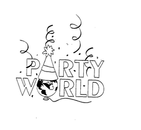 PARTY WORLD logo