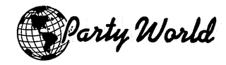 PARTY WORLD logo