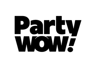 PARTY WOW! logo