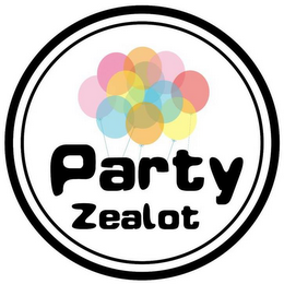 PARTY ZEALOT logo