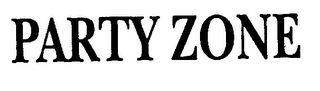 PARTY ZONE logo