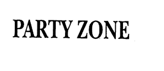 PARTY ZONE logo