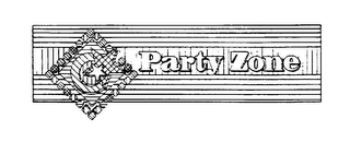 PARTY ZONE logo