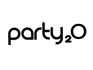 PARTY2O logo
